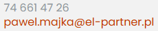 kontakt email